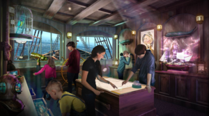 Phantom Bridge Escape Room